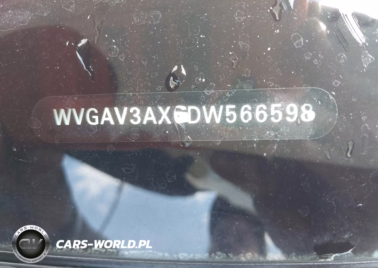2013 Volkswagen Tiguan S VIN:WVGAV3AX6DW566598 - 9
