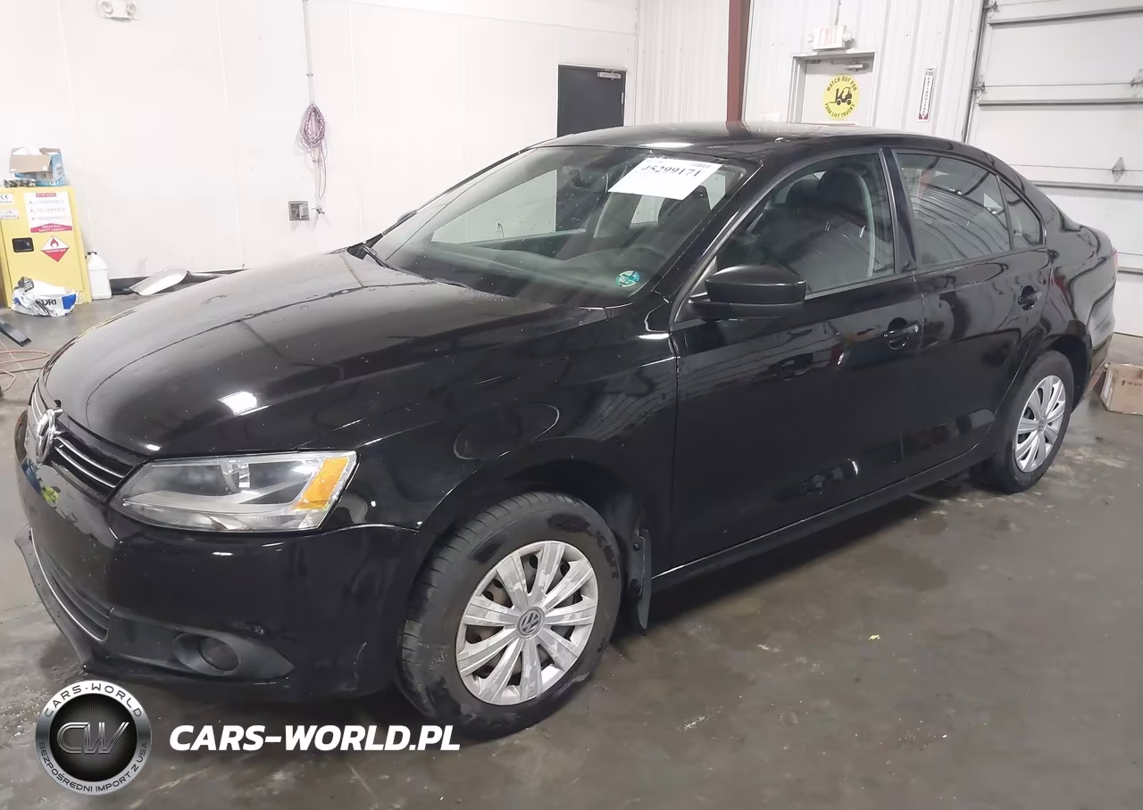 2013 Volkswagen Jetta 2.0L S VIN:3VW1K7AJ3DM241792 - 2