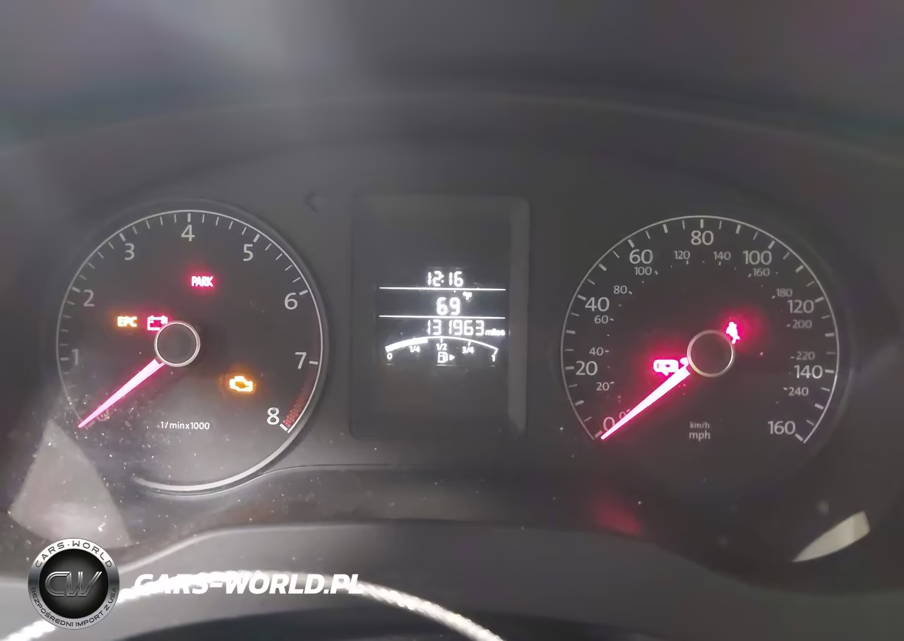 2013 Volkswagen Jetta 2.0L S VIN:3VW1K7AJ3DM241792 - 7