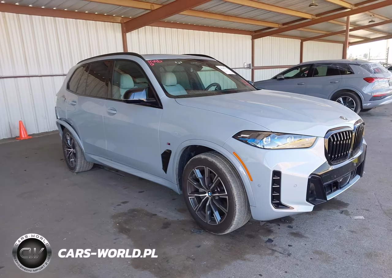 2026 BMW X5 xDrive40I – zdjęcie 1 z 16