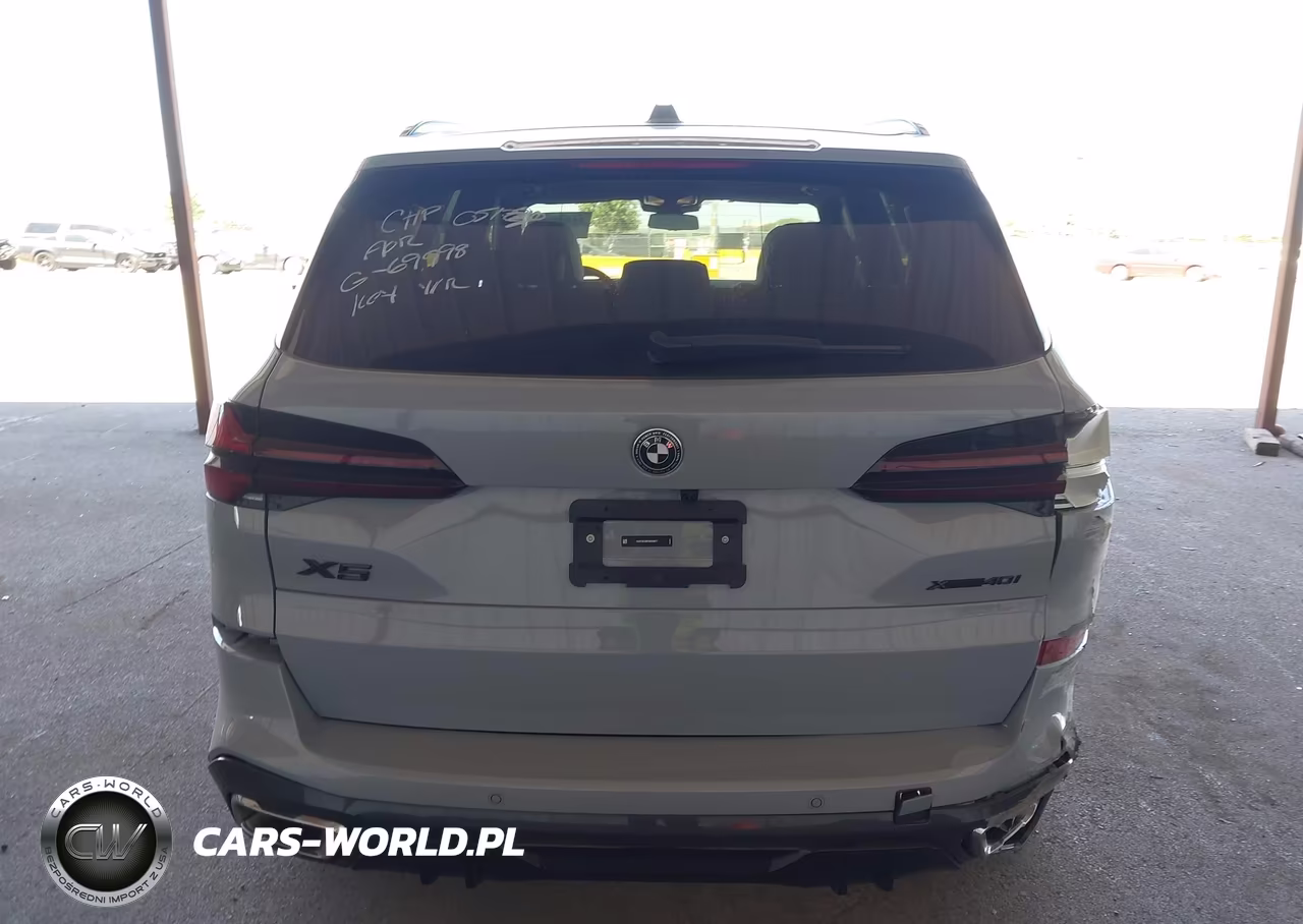 2026 BMW X5 xDrive40I VIN:5UX23EU00T9059877 - 16