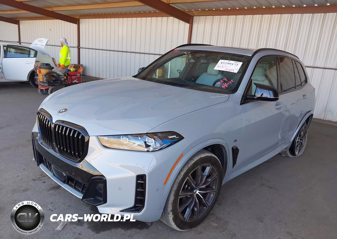 2026 BMW X5 xDrive40I VIN:5UX23EU00T9059877 - 2
