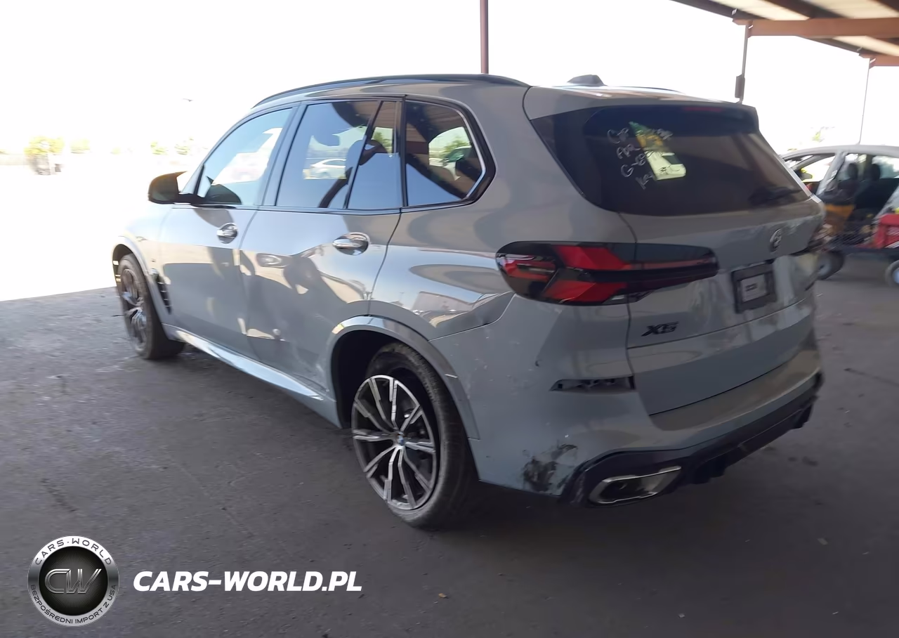2026 BMW X5 xDrive40I VIN:5UX23EU00T9059877 - 3