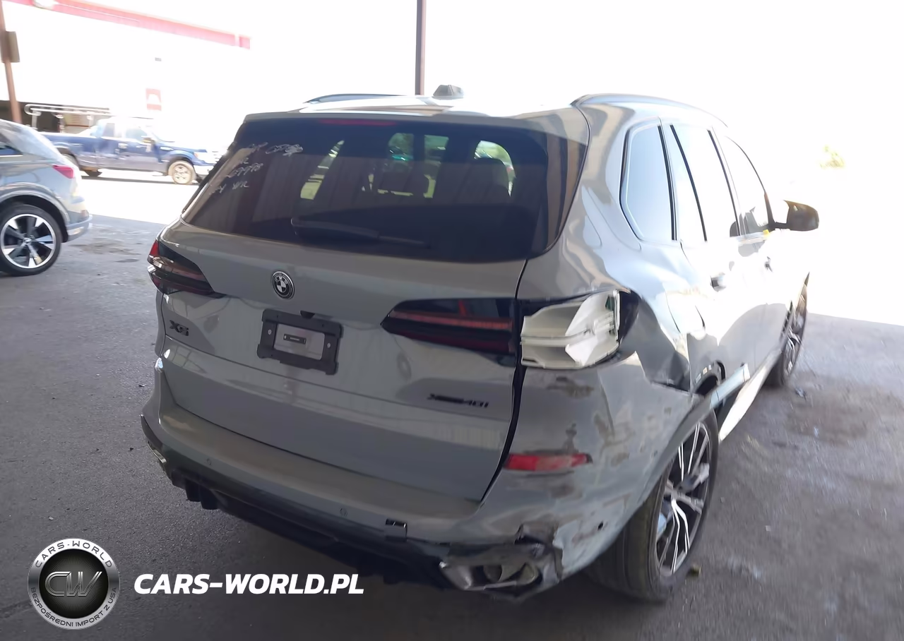 2026 BMW X5 xDrive40I VIN:5UX23EU00T9059877 - 4