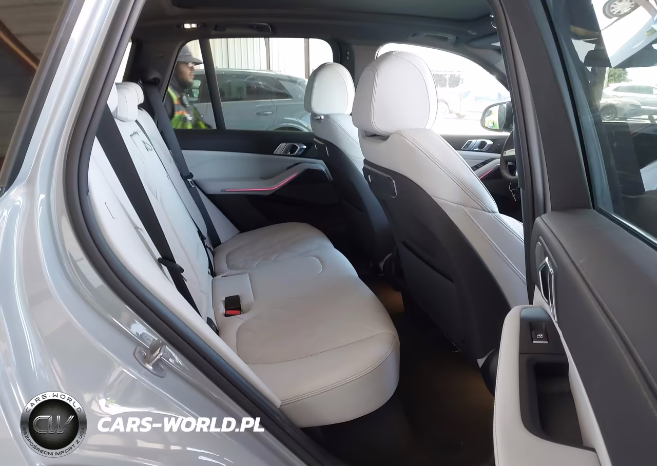 2026 BMW X5 xDrive40I VIN:5UX23EU00T9059877 - 8