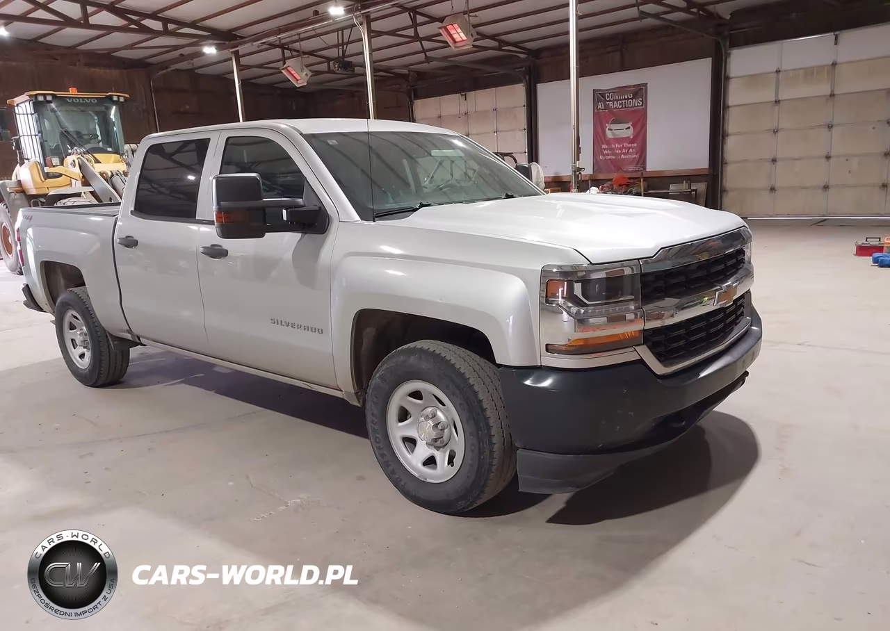 2016 Chevrolet Silverado 1500 Wt