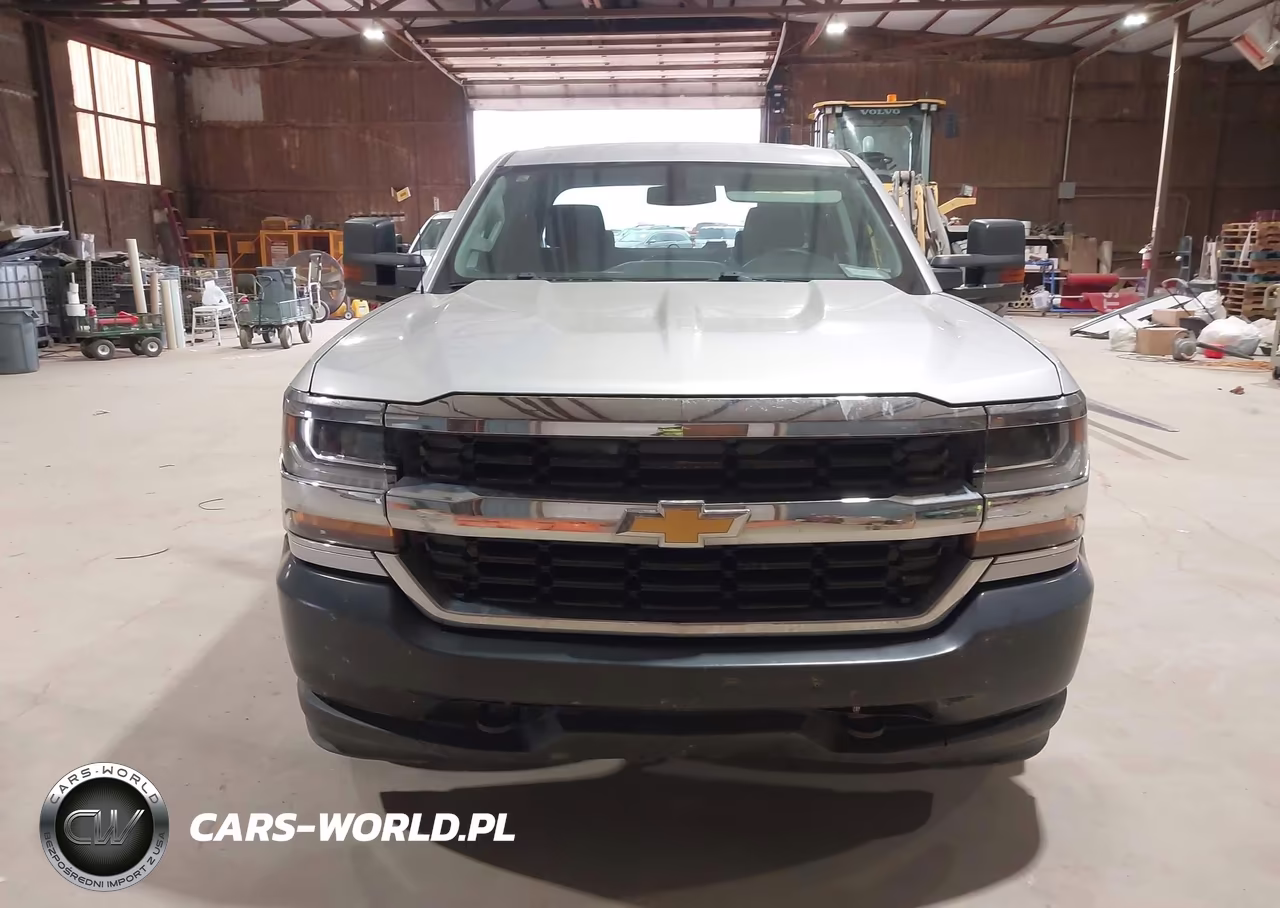 2016 Chevrolet Silverado 1500 Wt VIN:3GCUKNEH5GG302574 - 16