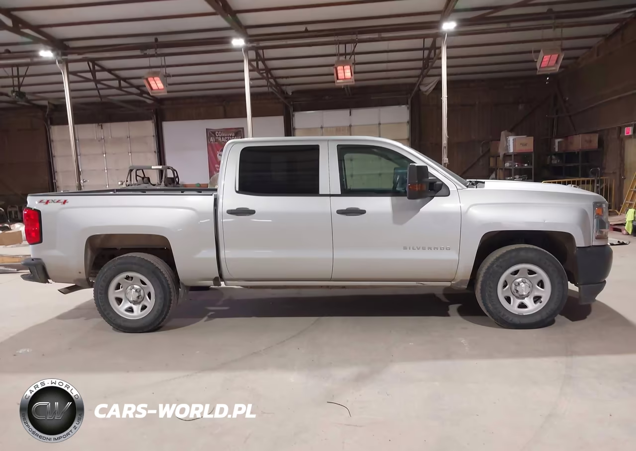2016 Chevrolet Silverado 1500 Wt VIN:3GCUKNEH5GG302574 - 17