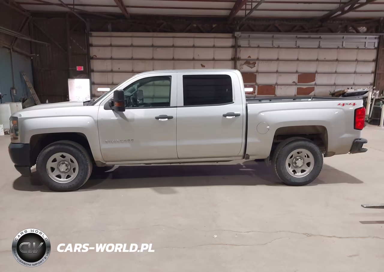 2016 Chevrolet Silverado 1500 Wt VIN:3GCUKNEH5GG302574 - 18
