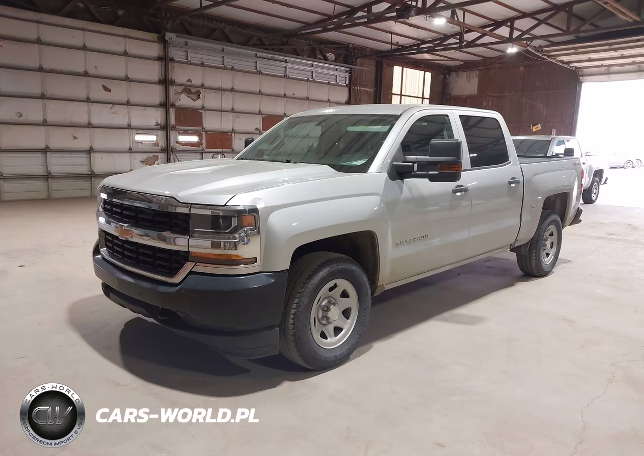 2016 Chevrolet Silverado 1500 Wt VIN:3GCUKNEH5GG302574 - 2