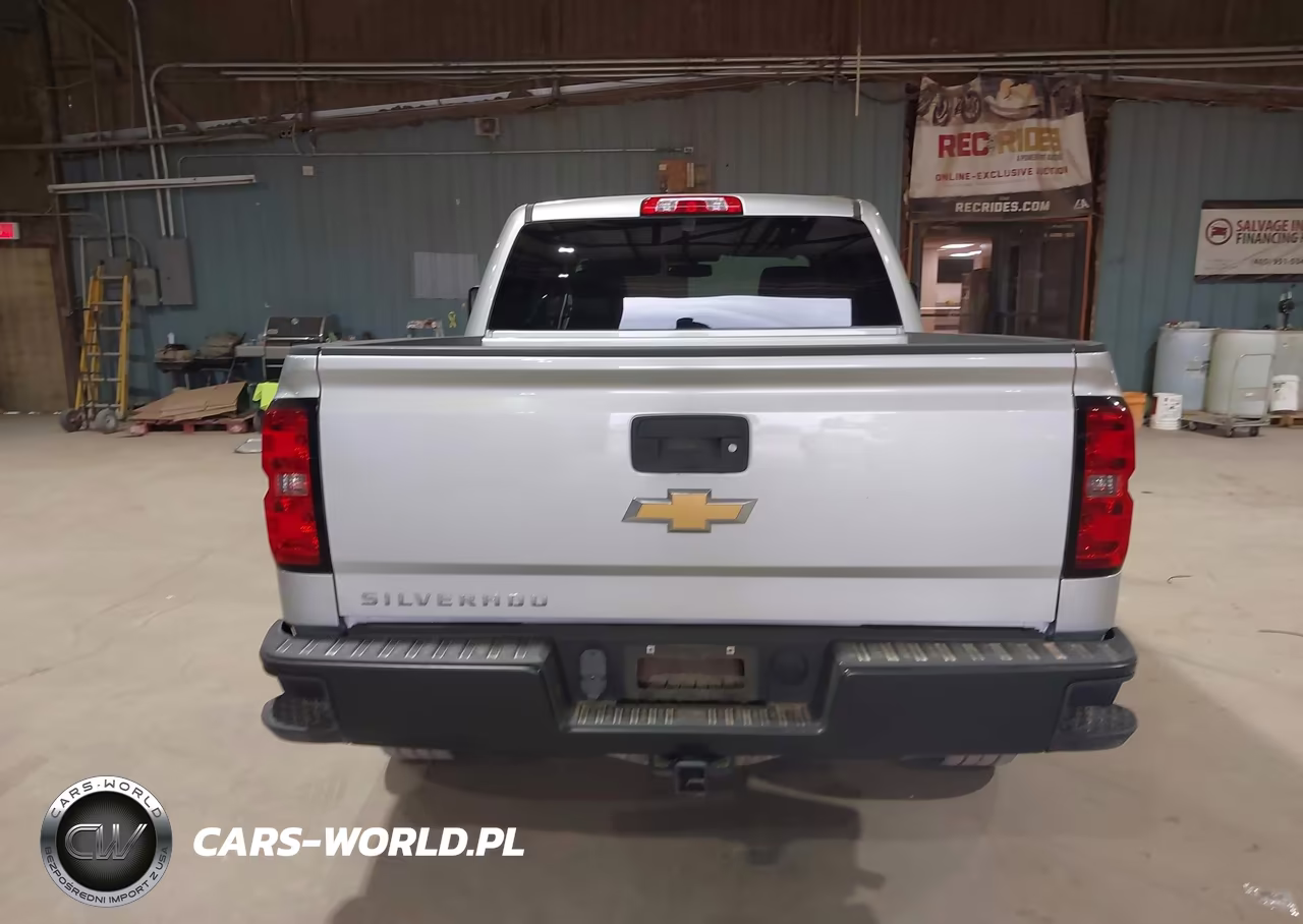 2016 Chevrolet Silverado 1500 Wt VIN:3GCUKNEH5GG302574 - 20