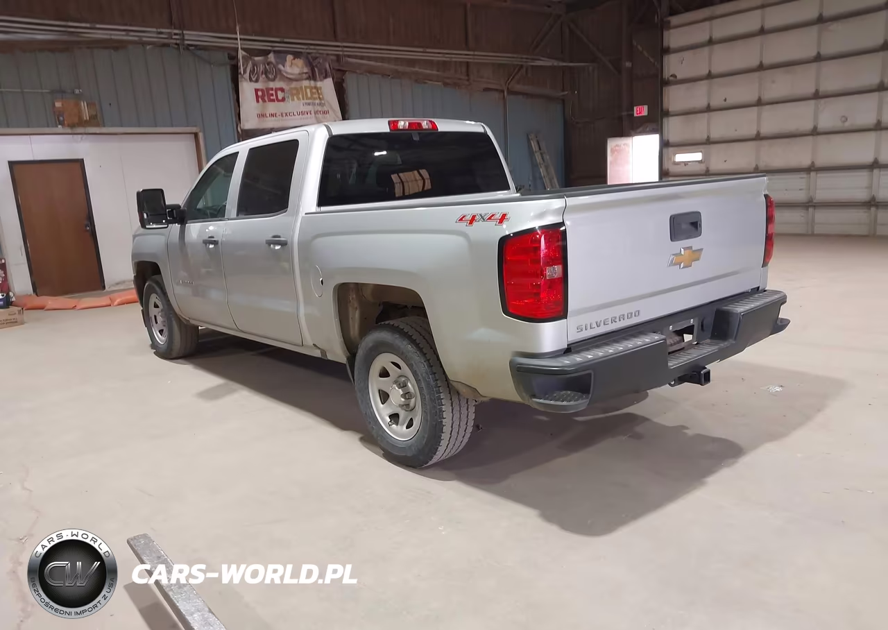 2016 Chevrolet Silverado 1500 Wt VIN:3GCUKNEH5GG302574 - 3
