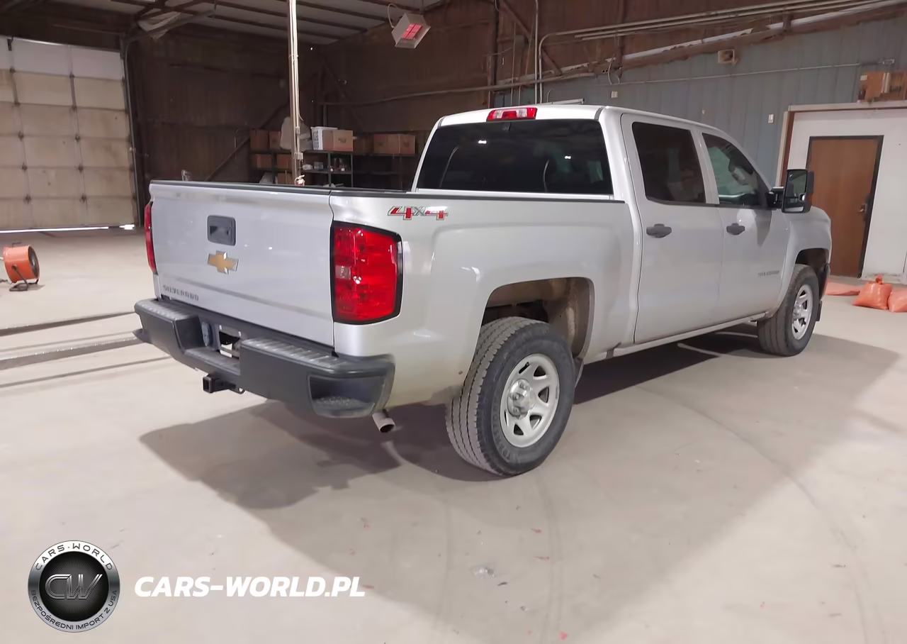 2016 Chevrolet Silverado 1500 Wt VIN:3GCUKNEH5GG302574 - 4