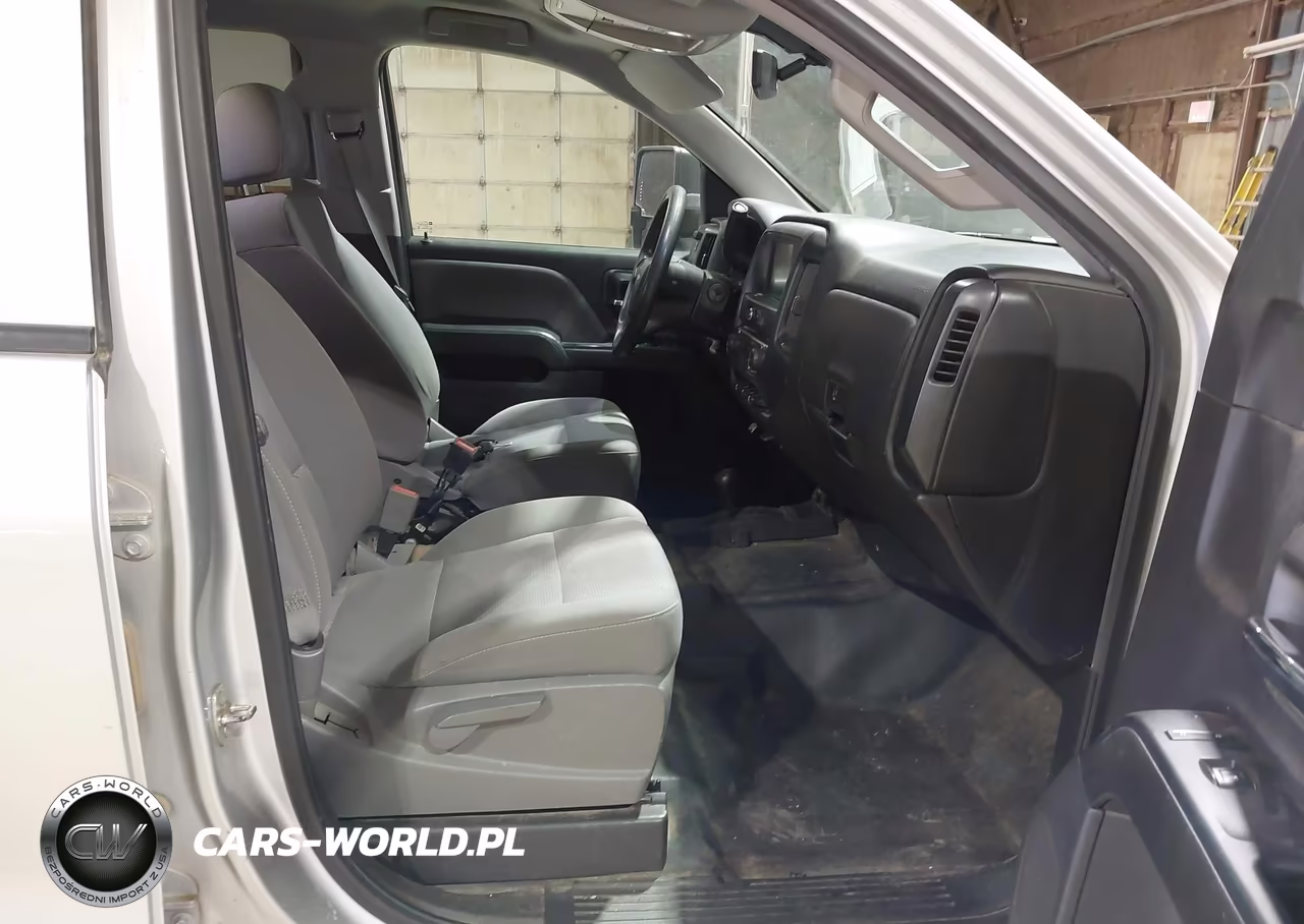 2016 Chevrolet Silverado 1500 Wt VIN:3GCUKNEH5GG302574 - 5