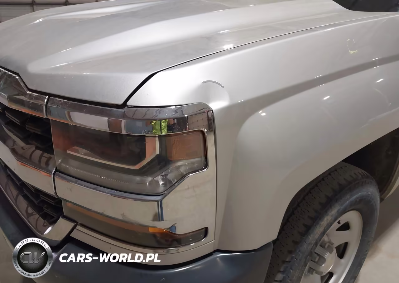 2016 Chevrolet Silverado 1500 Wt VIN:3GCUKNEH5GG302574 - 6