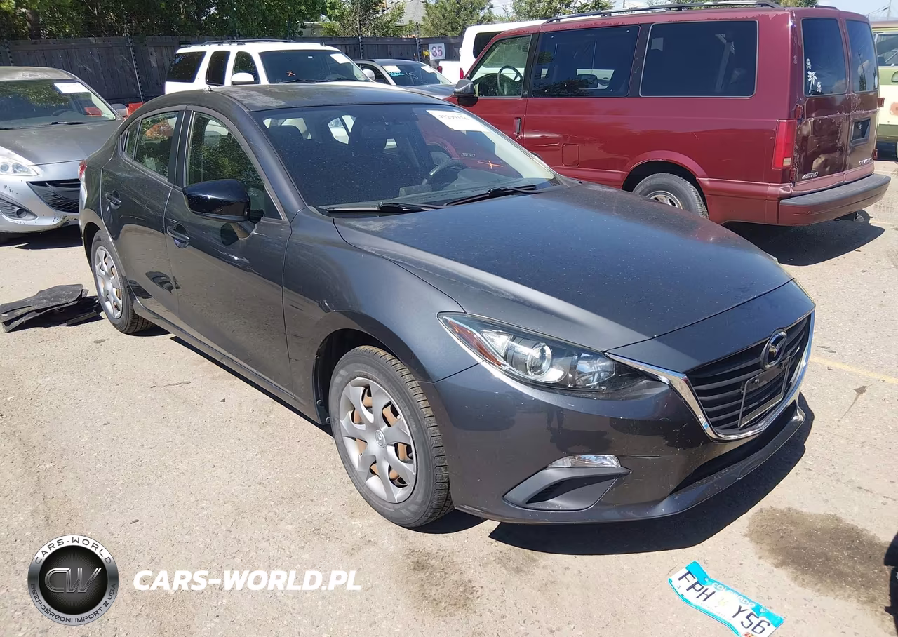 2015 Mazda Mazda3 I Sv