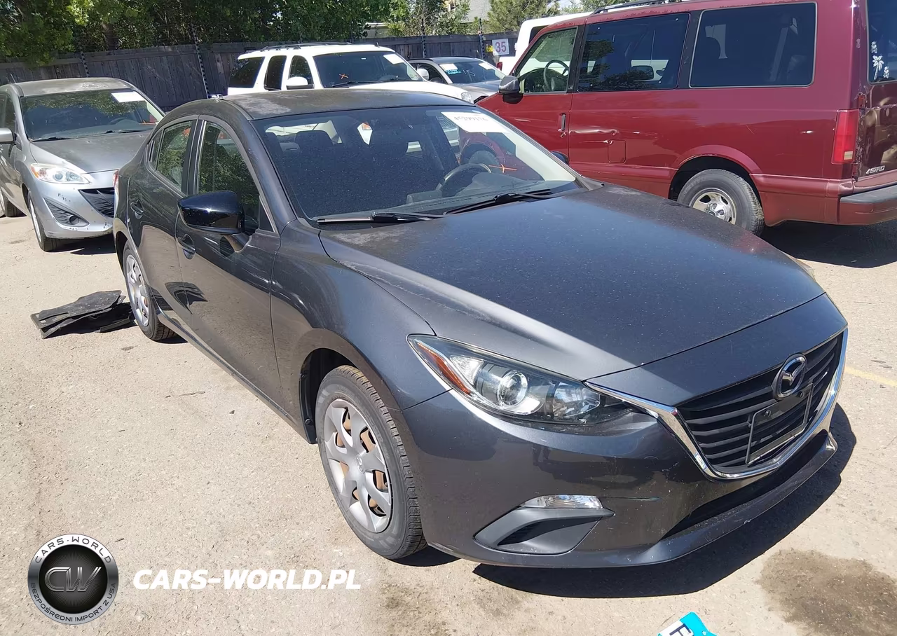 2015 Mazda Mazda3 I Sv VIN:JM1BM1T73F1247351 - 12