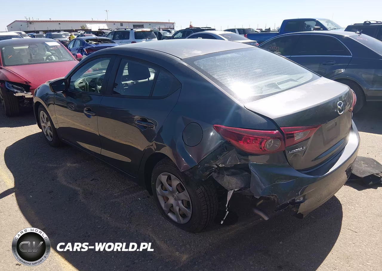 2015 Mazda Mazda3 I Sv VIN:JM1BM1T73F1247351 - 3