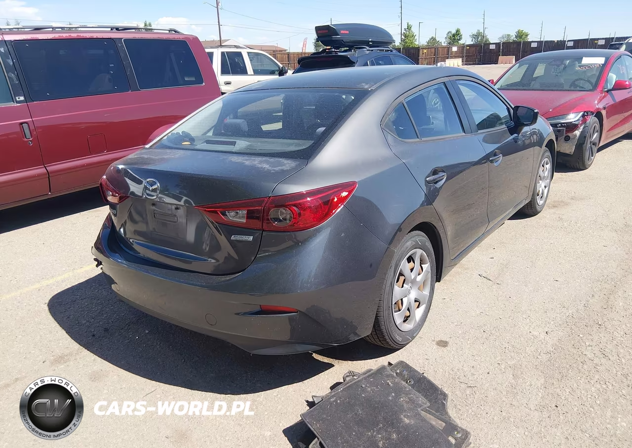 2015 Mazda Mazda3 I Sv VIN:JM1BM1T73F1247351 - 4