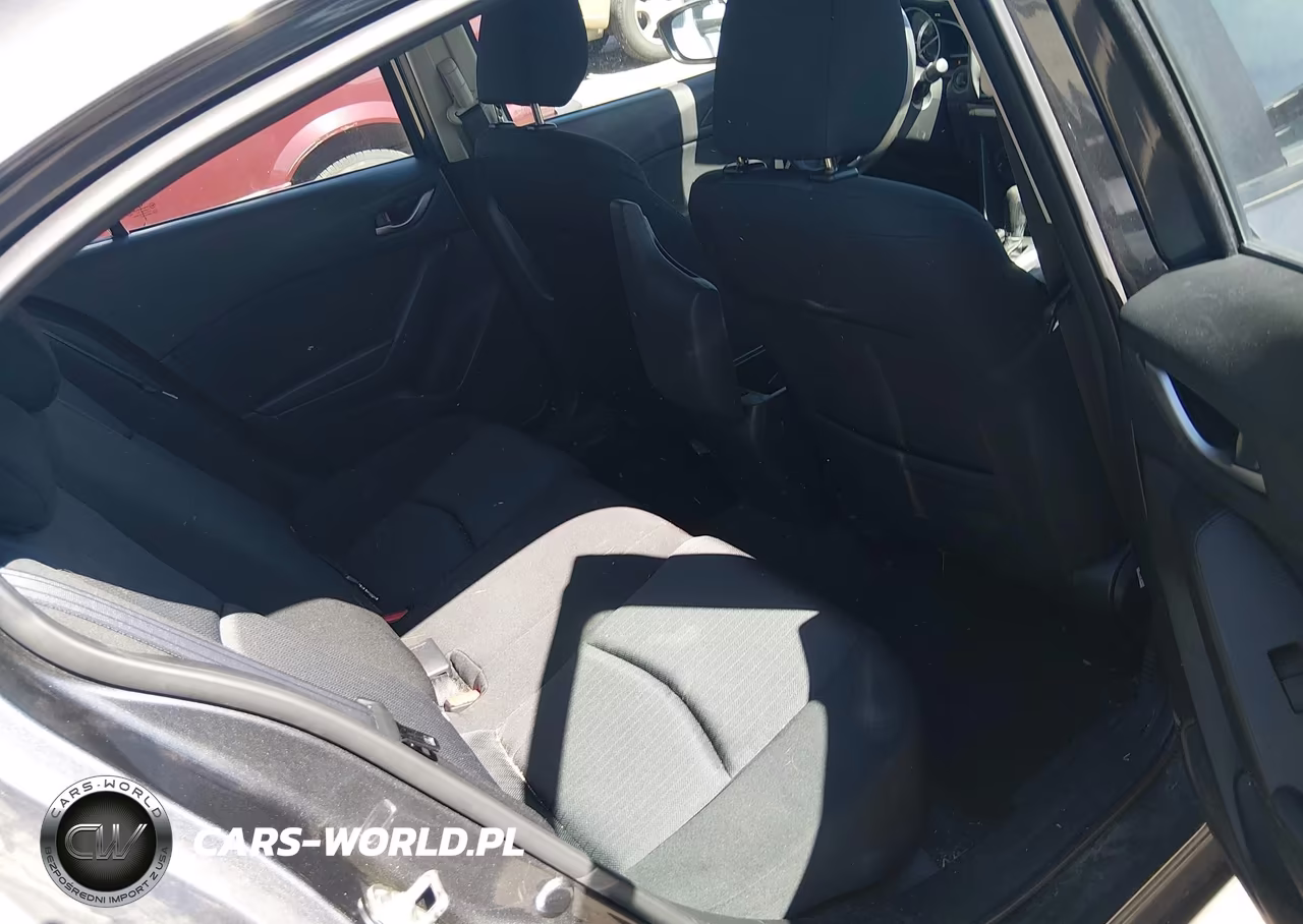 2015 Mazda Mazda3 I Sv VIN:JM1BM1T73F1247351 - 8