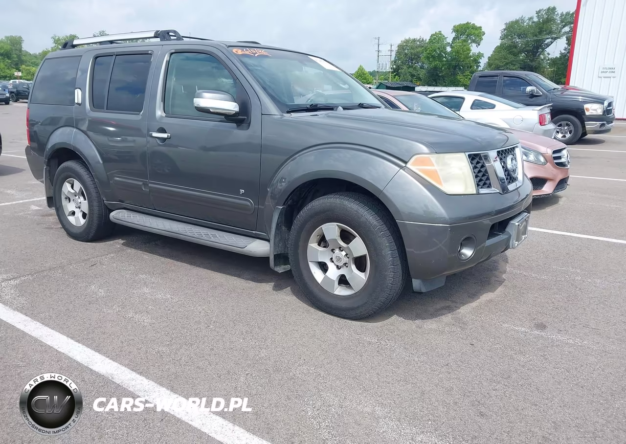 2005 Nissan Pathfinder Se