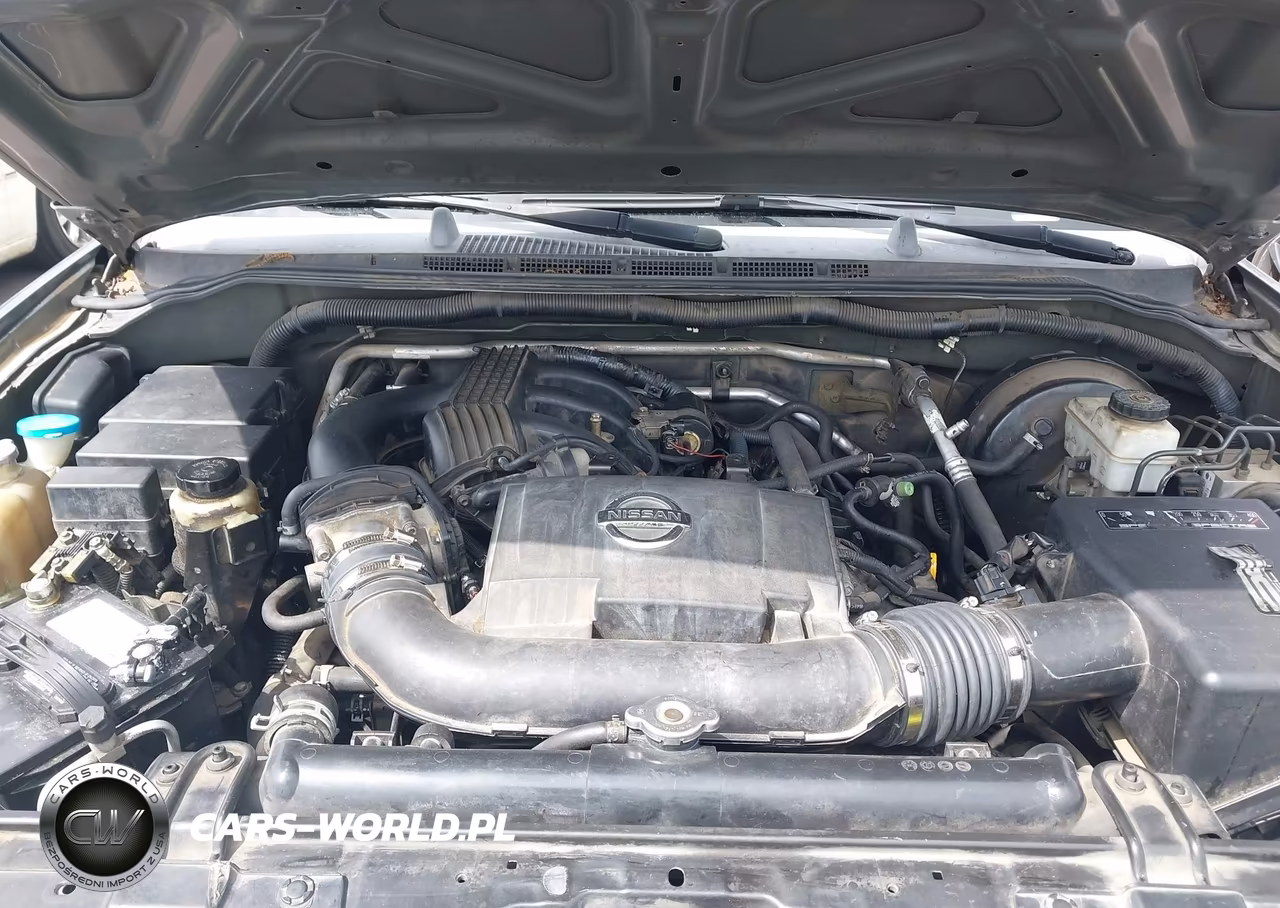 2005 Nissan Pathfinder Se VIN:5N1AR18U35C790998 - 10