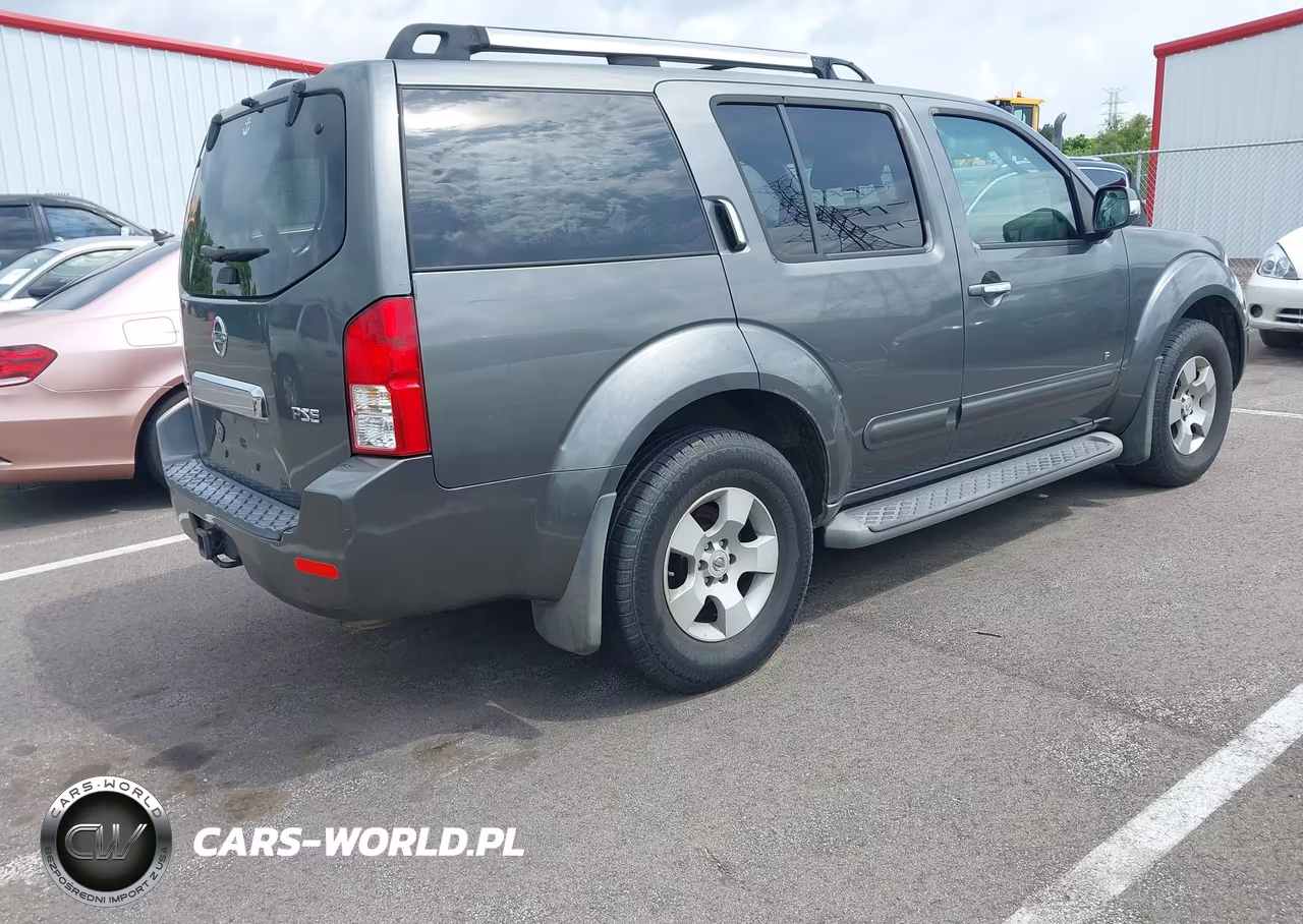 2005 Nissan Pathfinder Se VIN:5N1AR18U35C790998 - 4