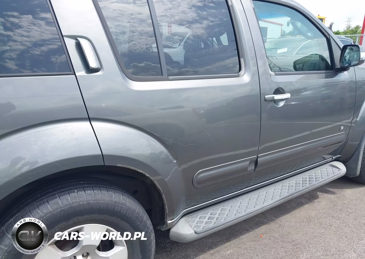 2005 Nissan Pathfinder Se VIN:5N1AR18U35C790998 - 6