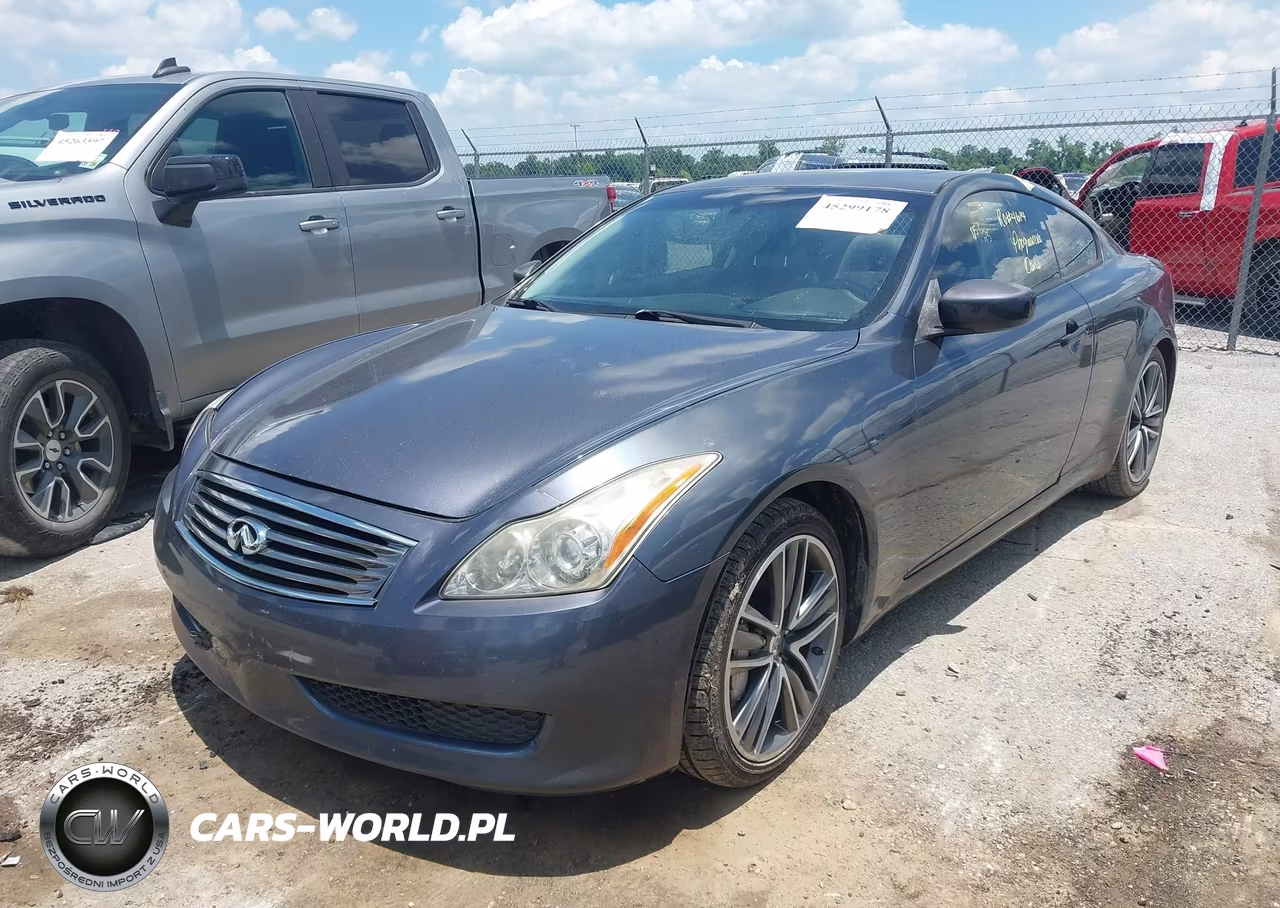 2010 Infiniti G37 Journey VIN:JN1CV6EK2AM104496 - 2