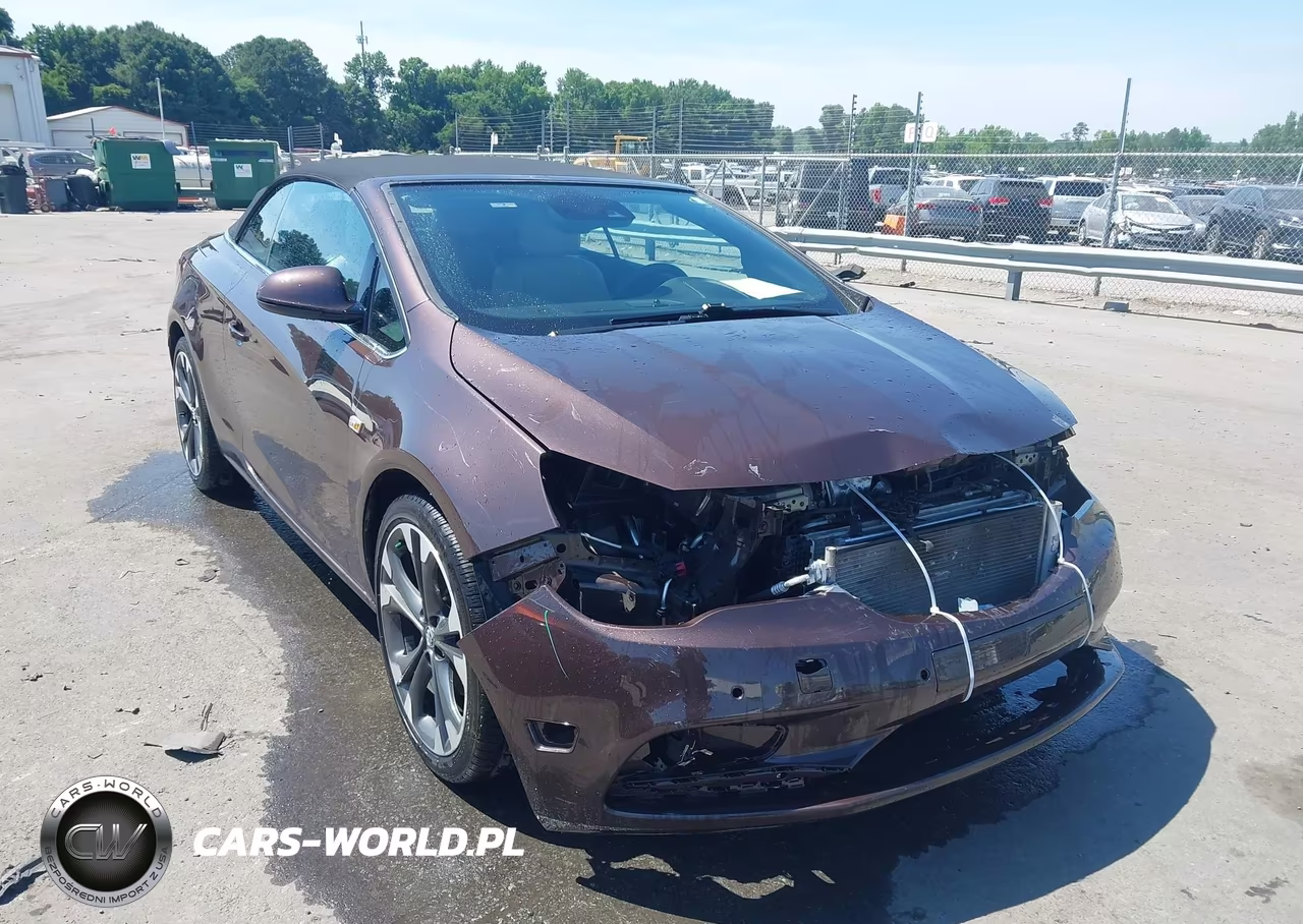 2016 Buick Cascada Premium – zdjęcie 1 z 18