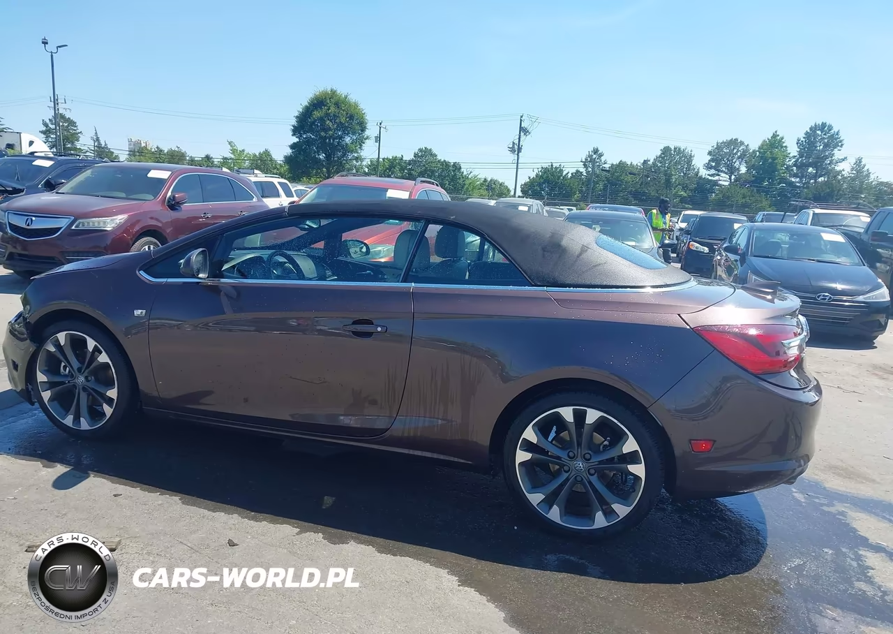2016 Buick Cascada Premium VIN:W04WT3N51GG037853 - 15