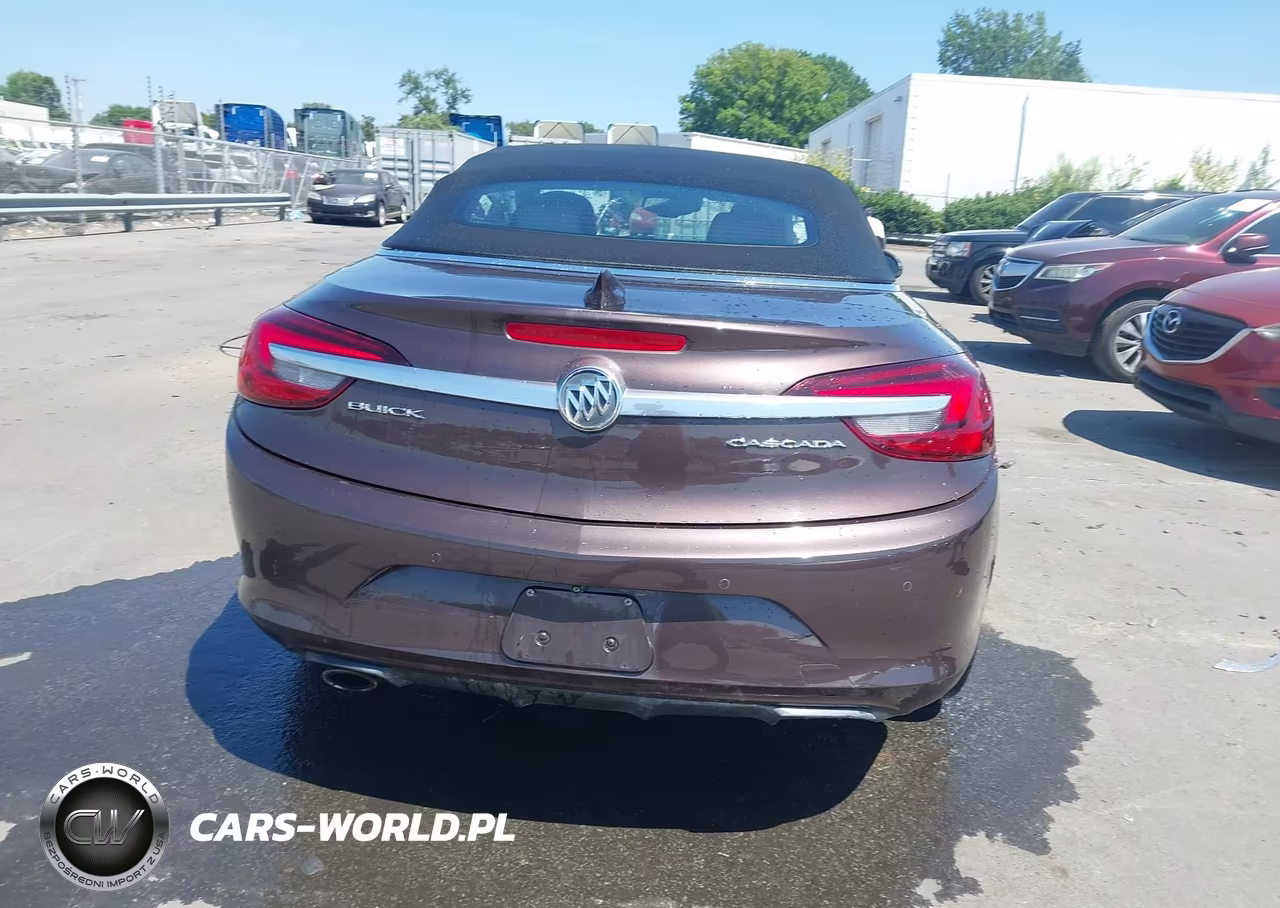 2016 Buick Cascada Premium VIN:W04WT3N51GG037853 - 17