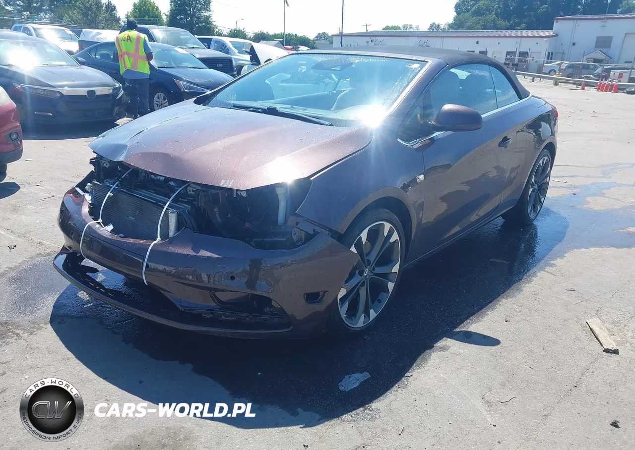 2016 Buick Cascada Premium VIN:W04WT3N51GG037853 - 2