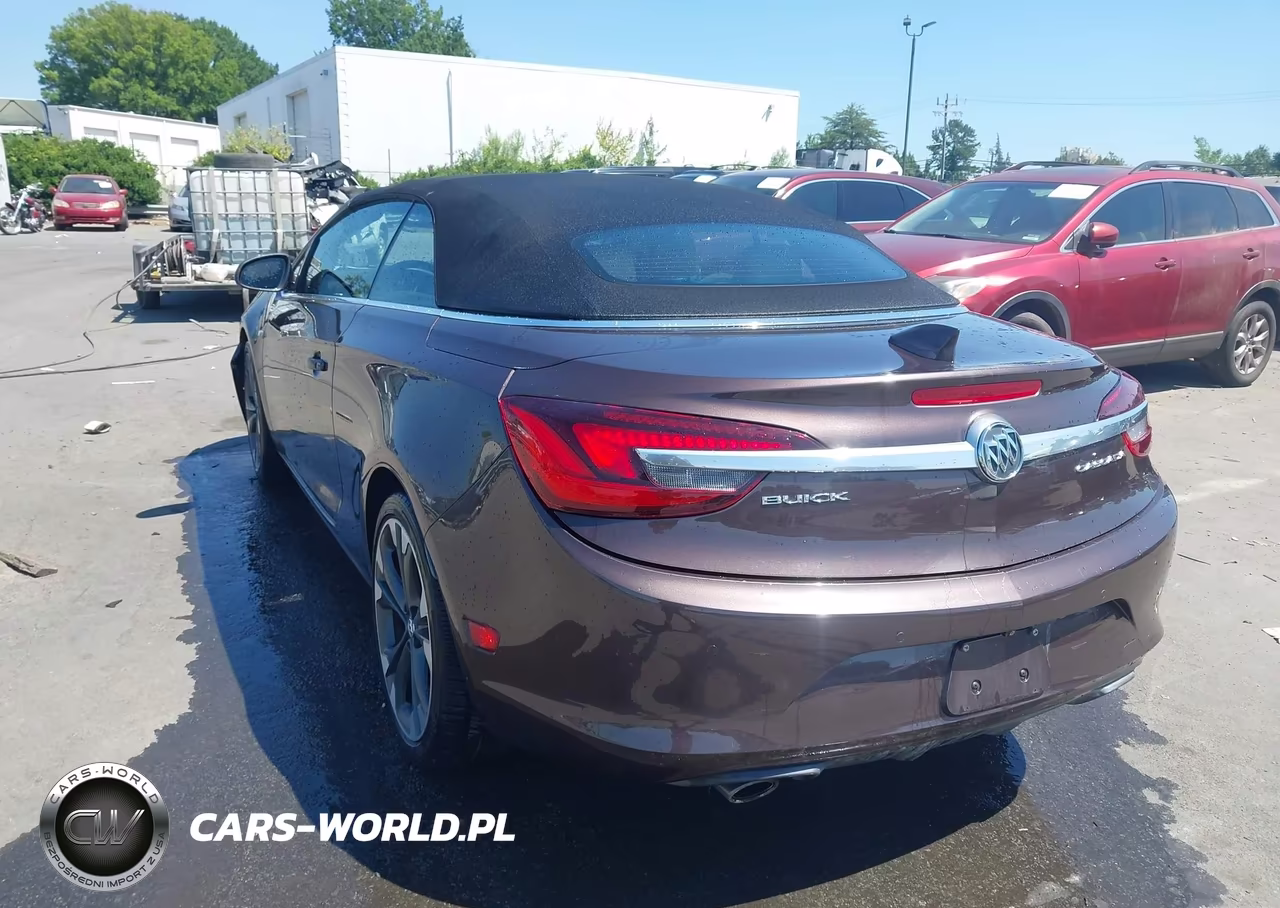 2016 Buick Cascada Premium VIN:W04WT3N51GG037853 - 3