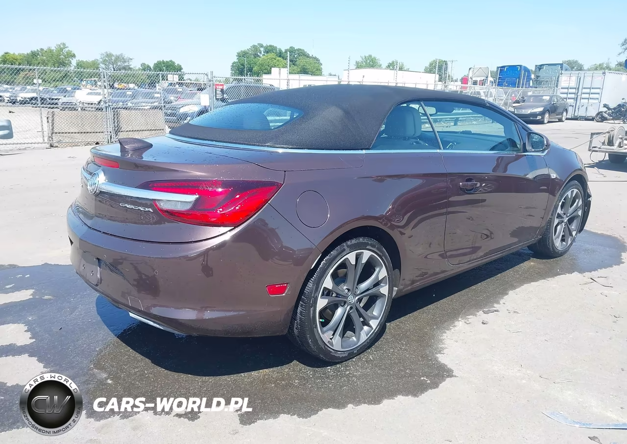 2016 Buick Cascada Premium VIN:W04WT3N51GG037853 - 4