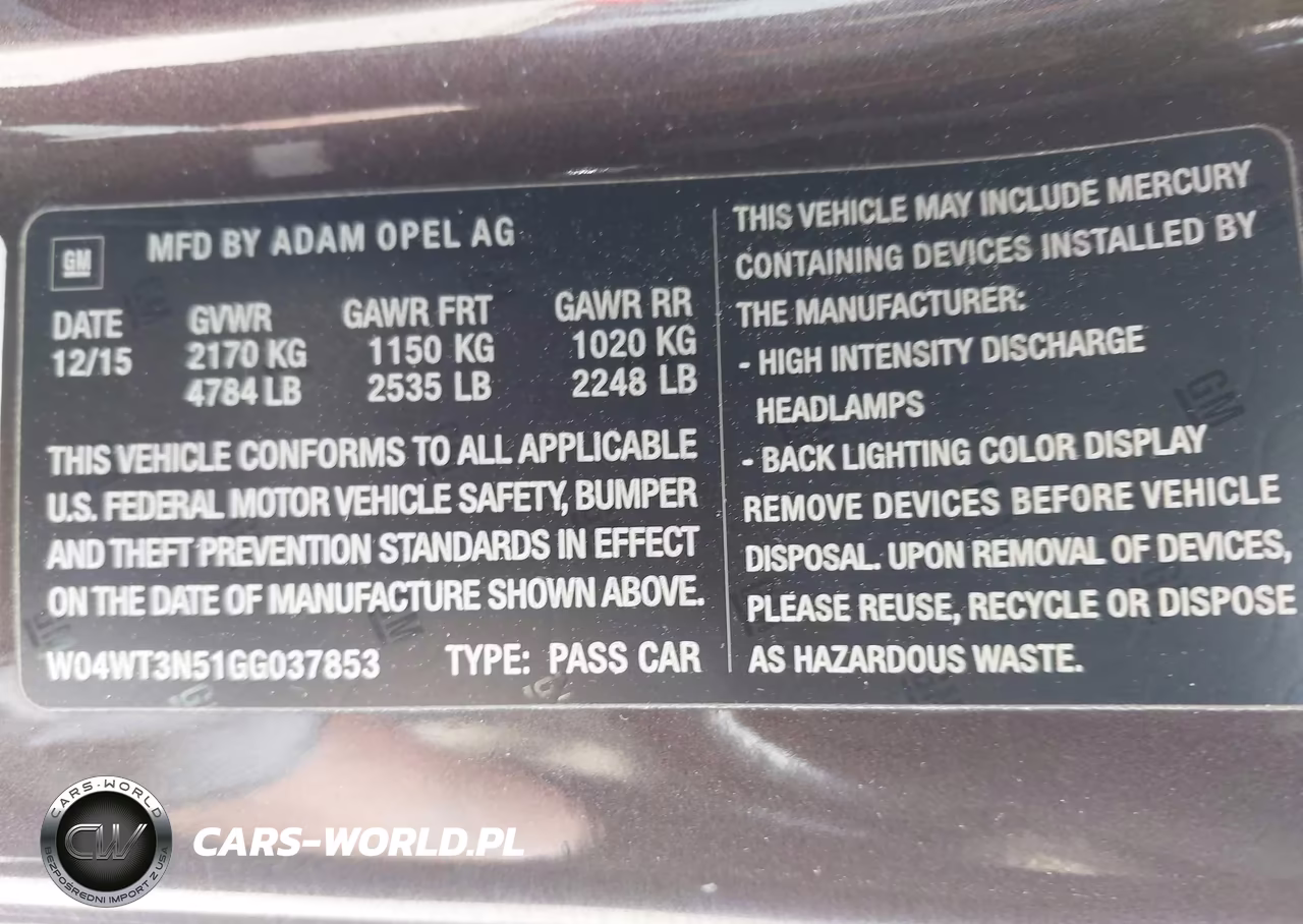 2016 Buick Cascada Premium VIN:W04WT3N51GG037853 - 9