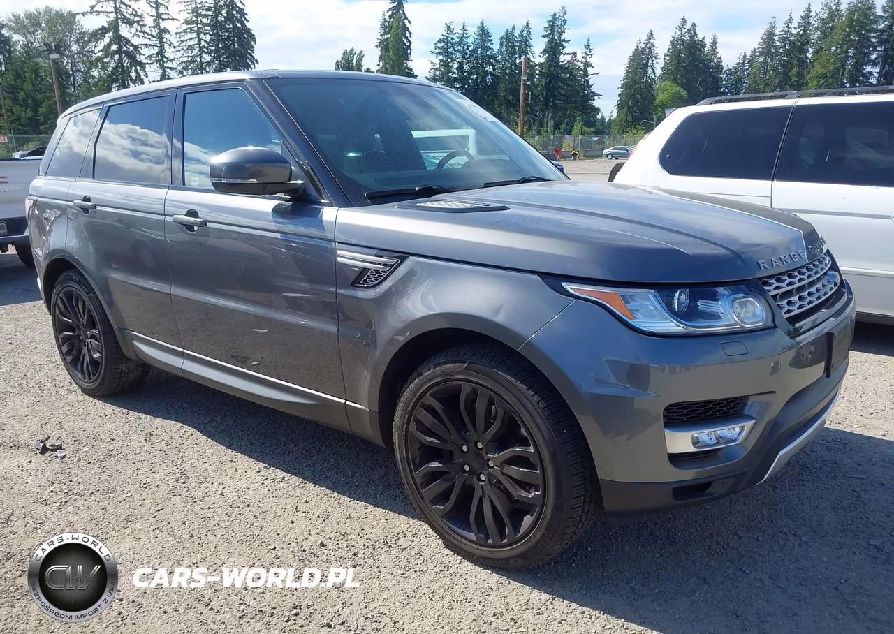 2014 Land Rover Range Rover Sport 3.0L V6 Supercharged Hse