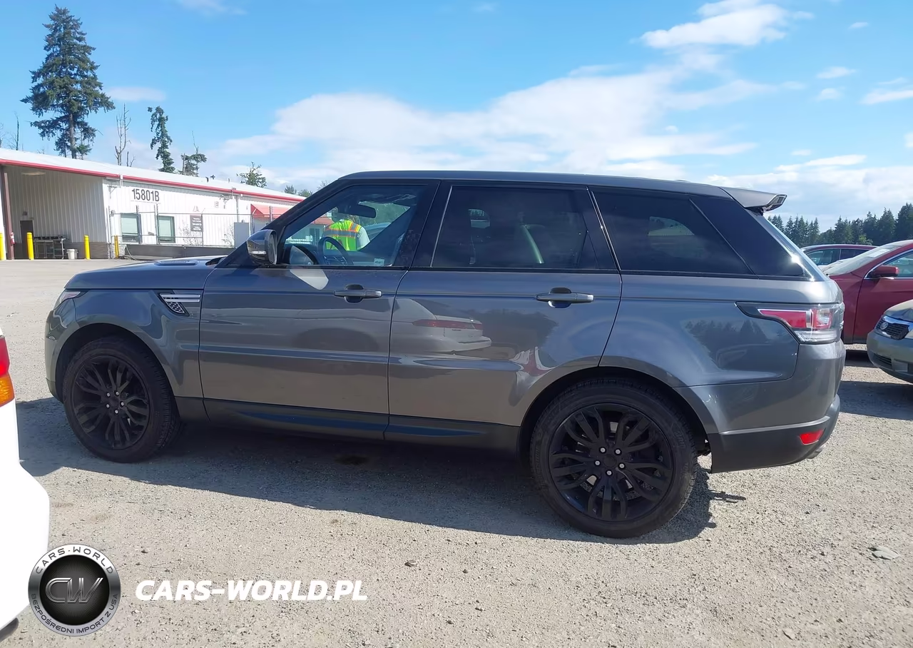 2014 Land Rover Range Rover Sport 3.0L V6 Supercharged Hse VIN:SALWR2WF2EA326917 - 14
