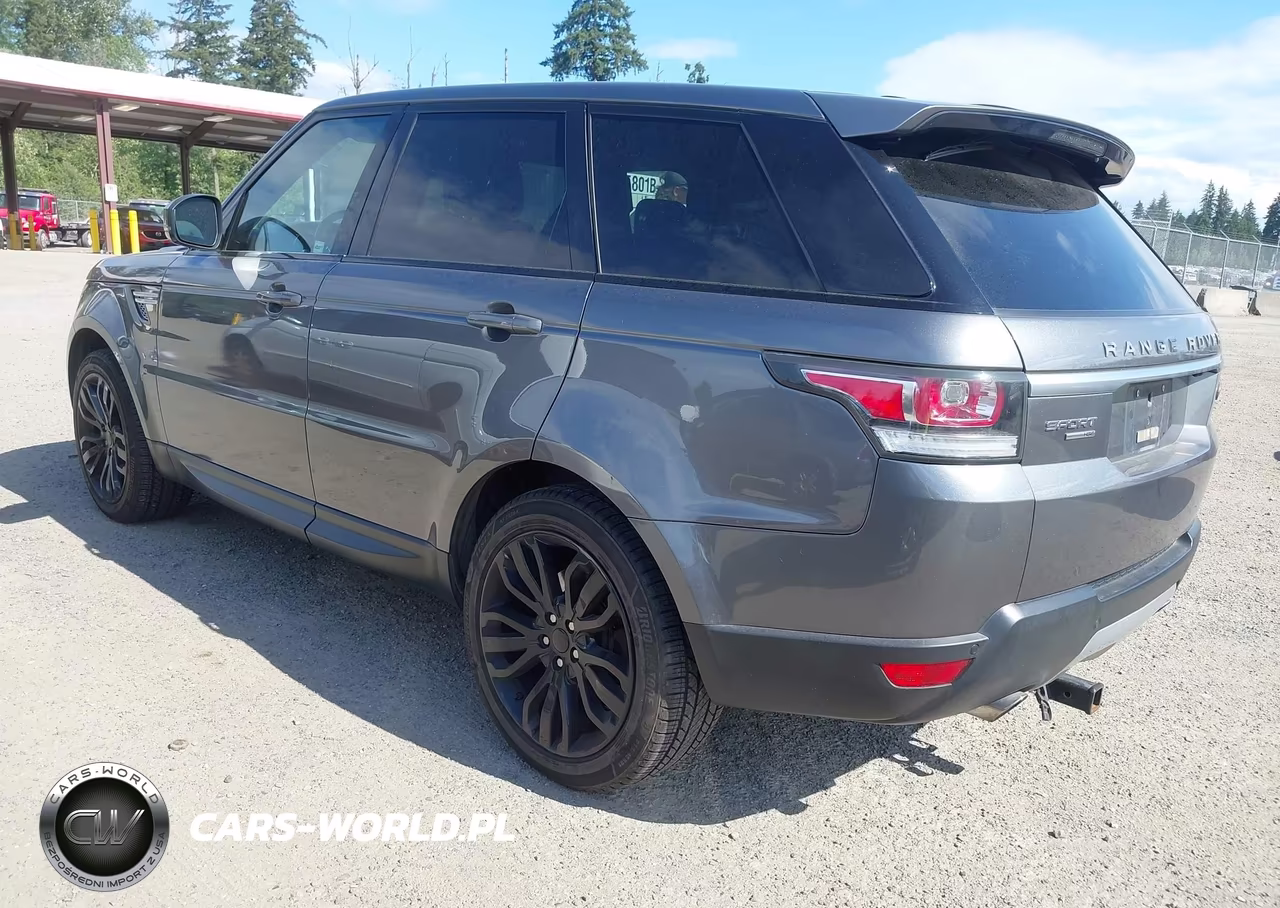 2014 Land Rover Range Rover Sport 3.0L V6 Supercharged Hse VIN:SALWR2WF2EA326917 - 3
