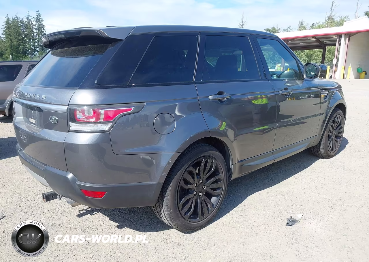 2014 Land Rover Range Rover Sport 3.0L V6 Supercharged Hse VIN:SALWR2WF2EA326917 - 4