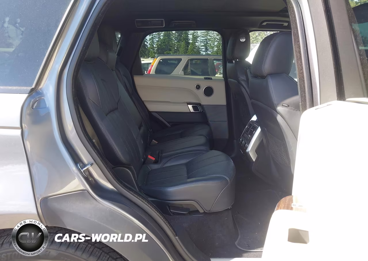 2014 Land Rover Range Rover Sport 3.0L V6 Supercharged Hse VIN:SALWR2WF2EA326917 - 8