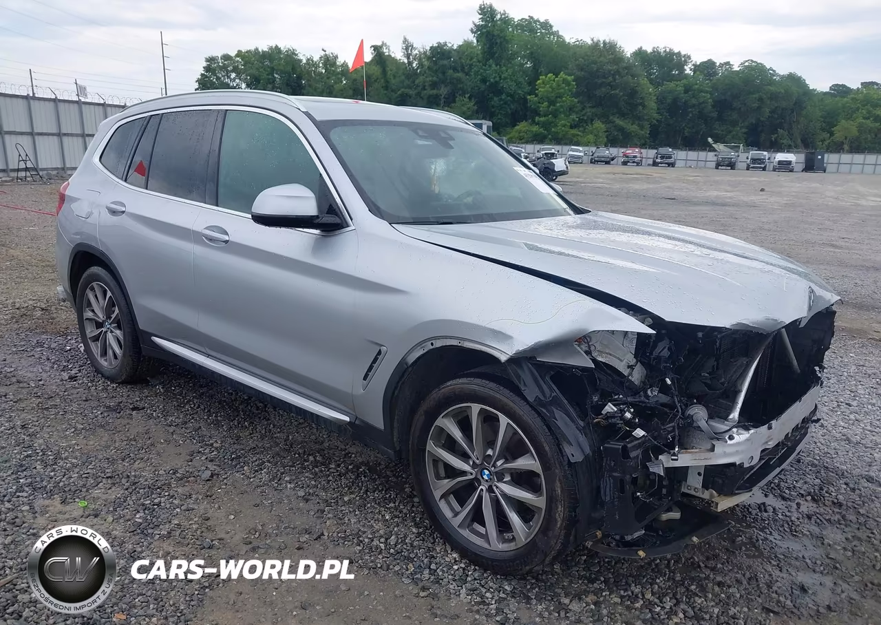 2019 BMW X3 Sdrive30I