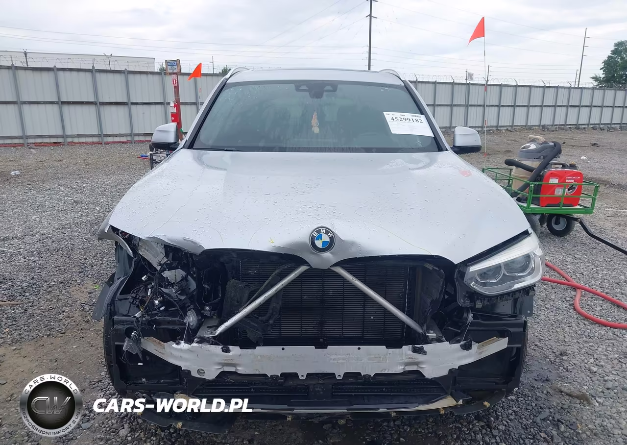 2019 BMW X3 Sdrive30I VIN:5UXTR7C5XKLR51101 - 13
