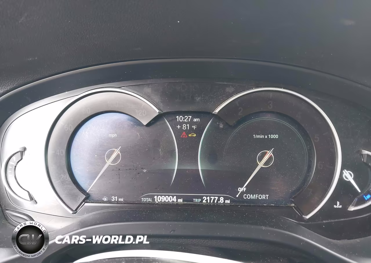 2019 BMW X3 Sdrive30I VIN:5UXTR7C5XKLR51101 - 16