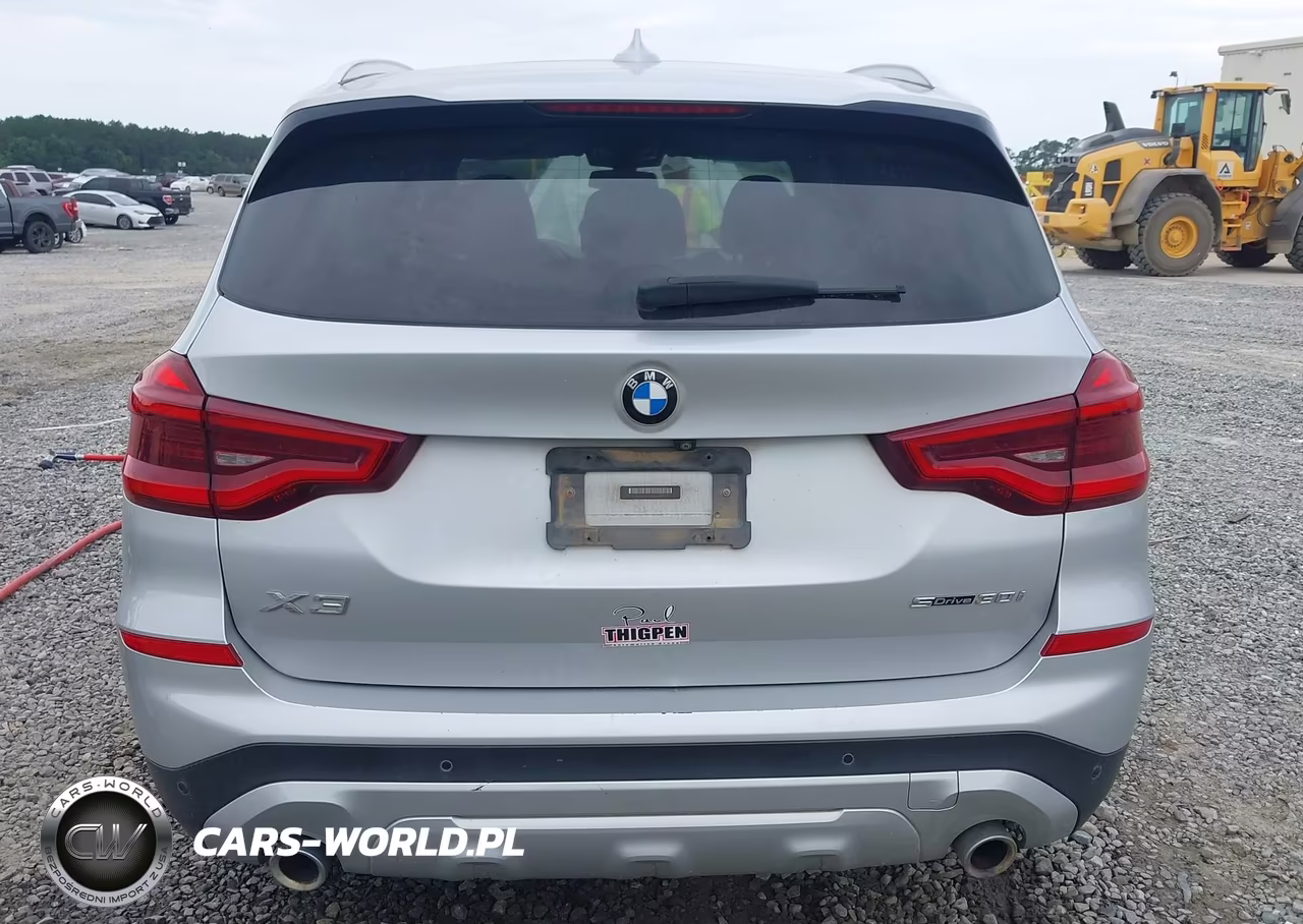 2019 BMW X3 Sdrive30I VIN:5UXTR7C5XKLR51101 - 17