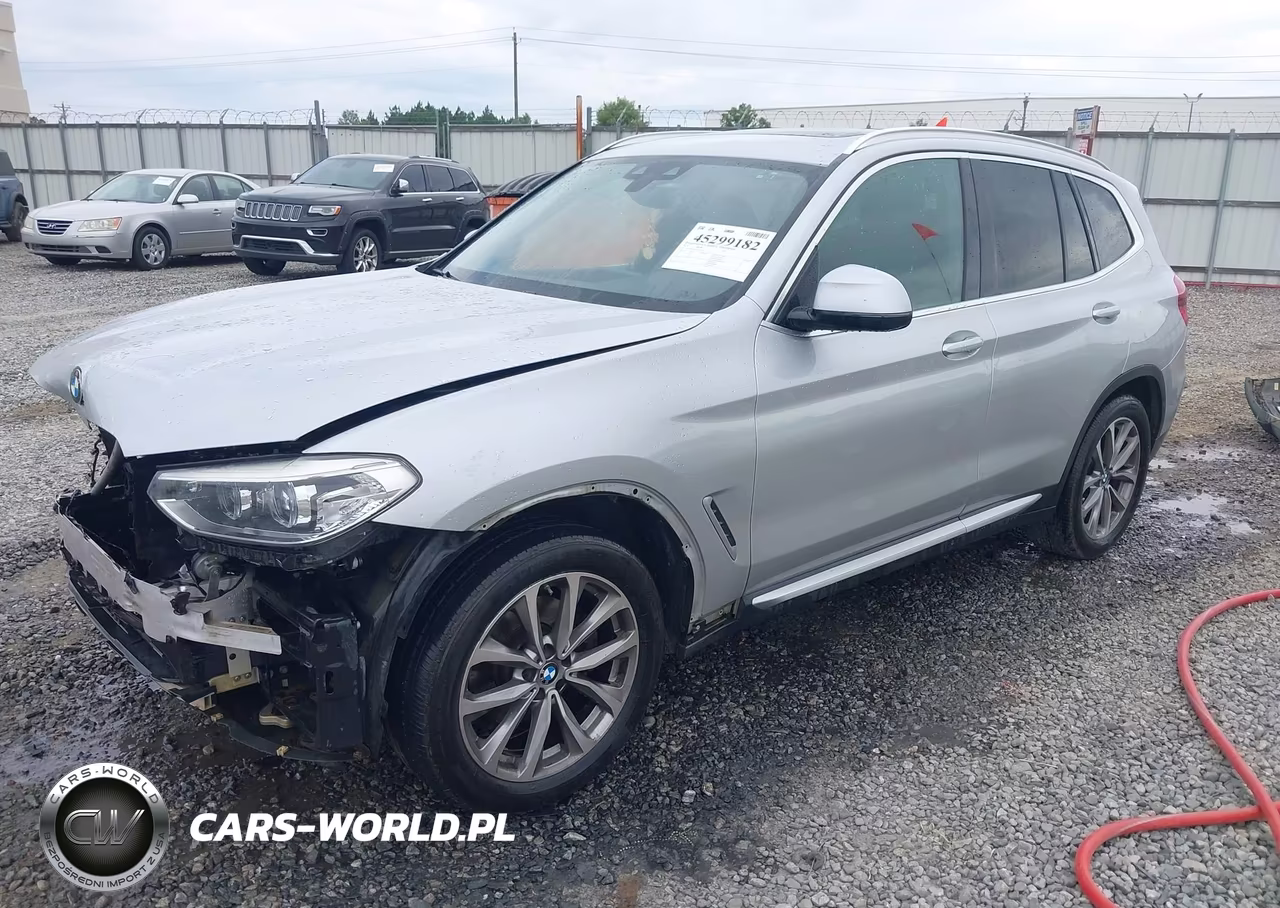 2019 BMW X3 Sdrive30I VIN:5UXTR7C5XKLR51101 - 2