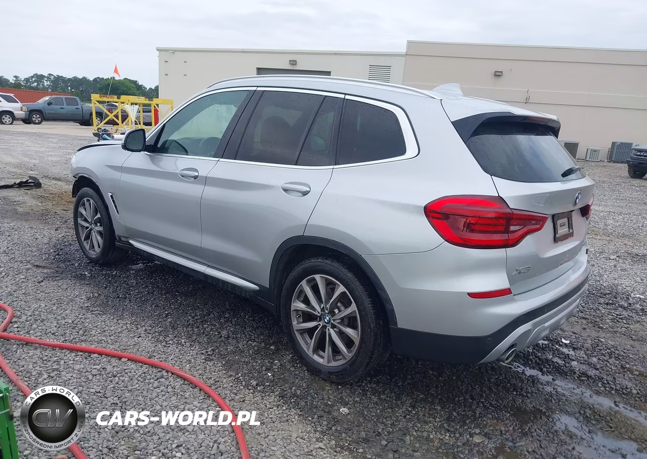 2019 BMW X3 Sdrive30I VIN:5UXTR7C5XKLR51101 - 3