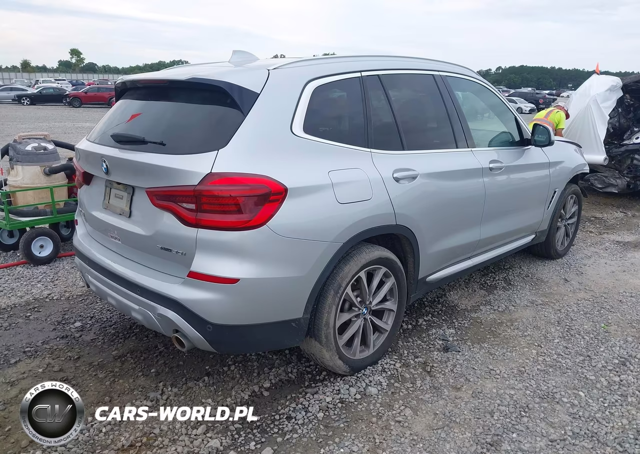 2019 BMW X3 Sdrive30I VIN:5UXTR7C5XKLR51101 - 4