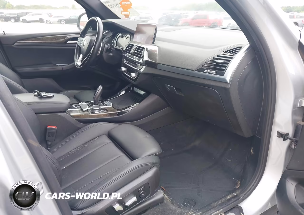 2019 BMW X3 Sdrive30I VIN:5UXTR7C5XKLR51101 - 5