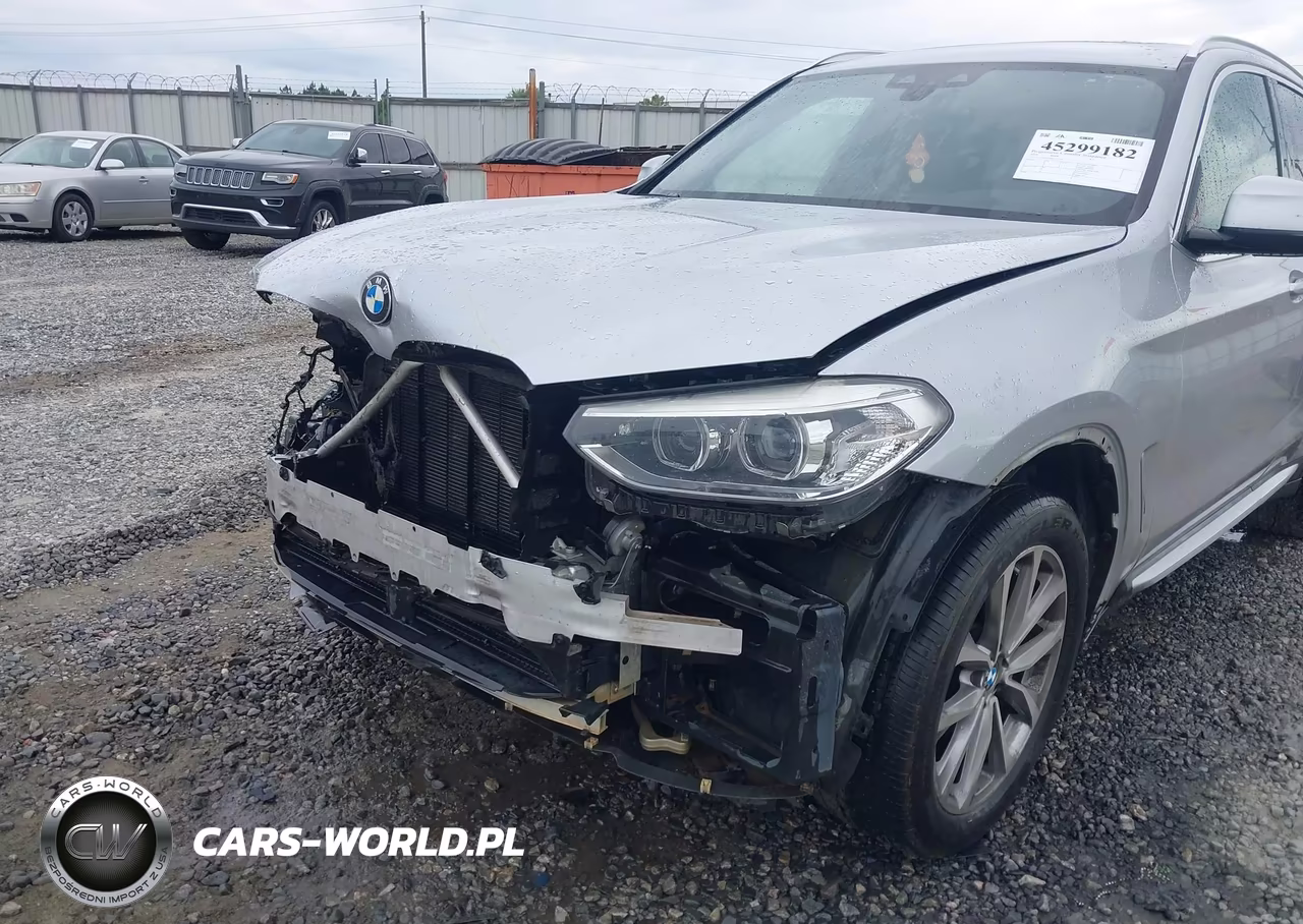 2019 BMW X3 Sdrive30I VIN:5UXTR7C5XKLR51101 - 6